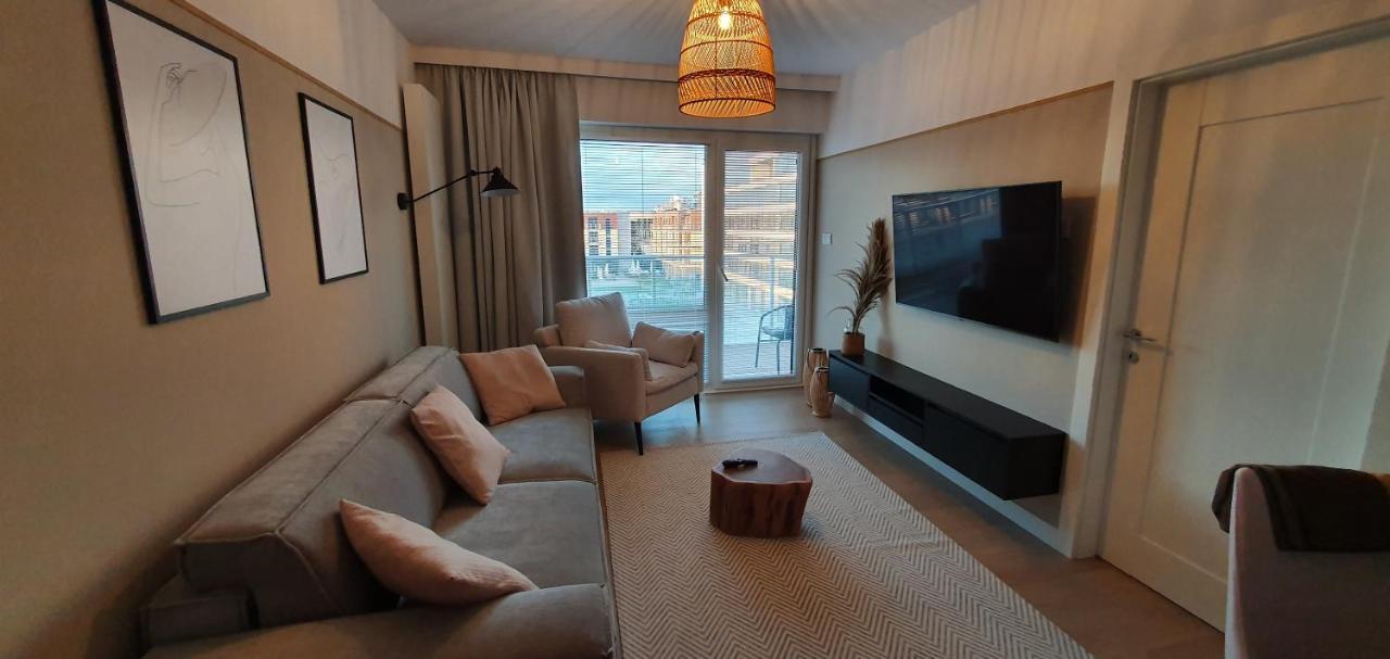 Apartament Perla Baltyku Polanki Aqua Z Parkingiem. Kolberg Exterior foto