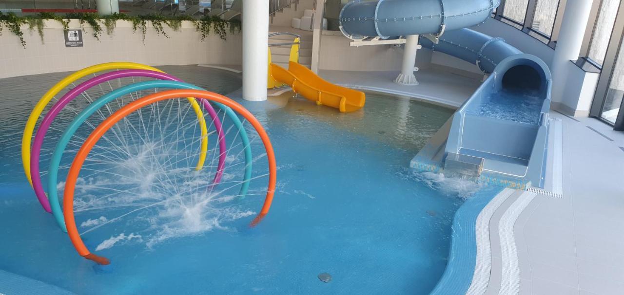 Apartament Perla Baltyku Polanki Aqua Z Parkingiem. Kolberg Exterior foto