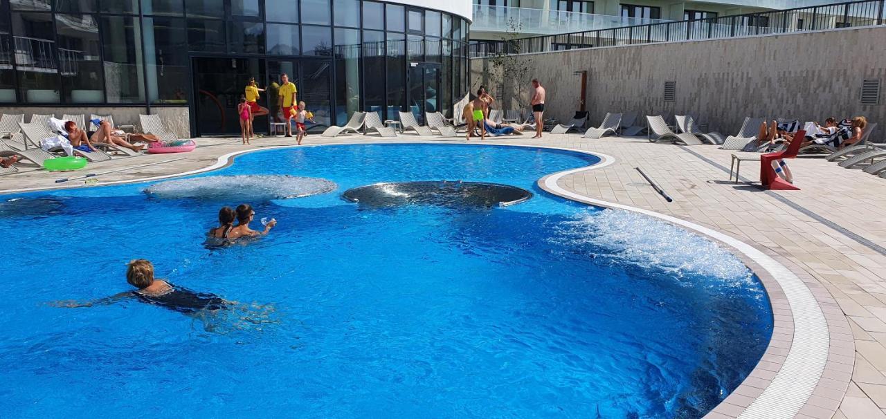 Apartament Perla Baltyku Polanki Aqua Z Parkingiem. Kolberg Exterior foto