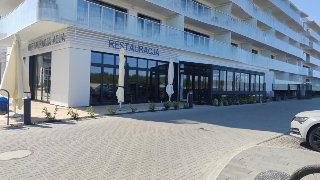Apartament Perla Baltyku Polanki Aqua Z Parkingiem. Kolberg Exterior foto