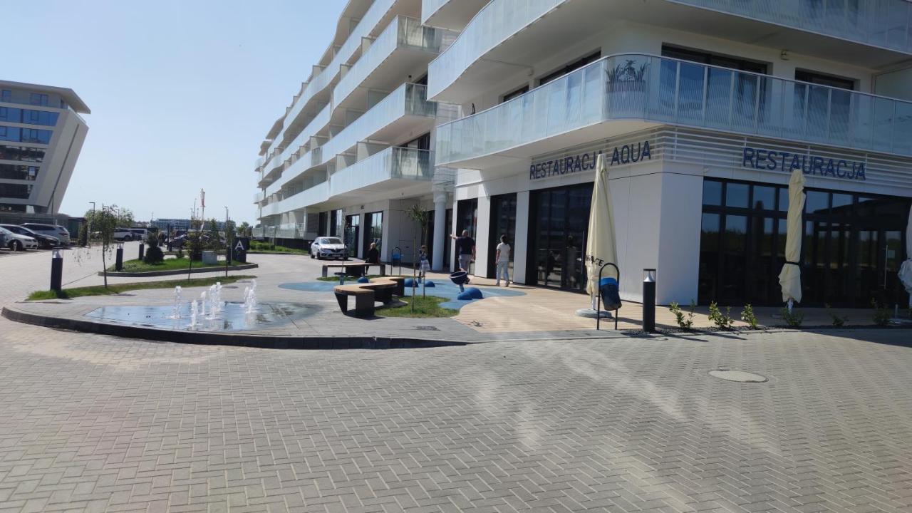 Apartament Perla Baltyku Polanki Aqua Z Parkingiem. Kolberg Exterior foto